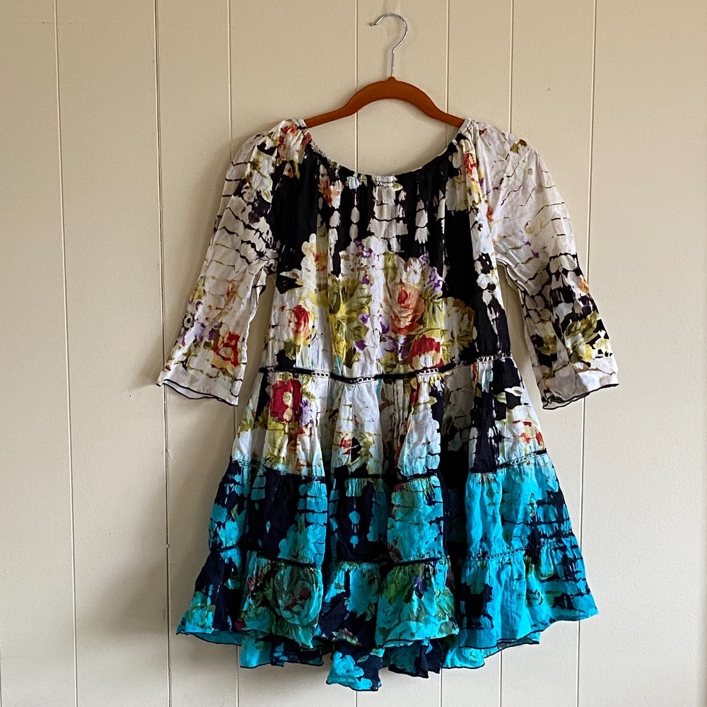 Botique Dyed Tee/Dress